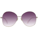 Gold Metal Sunglasses