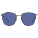 Silver Metal Sunglasses