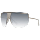 Silver Metal Sunglasses