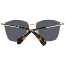 Gold Metal Sunglasses