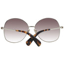 Gold Metal Sunglasses