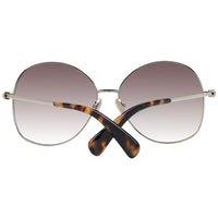 Gold Metal Sunglasses
