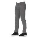 Gray Cotton Men's Pants