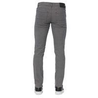 Gray Cotton Men's Pants