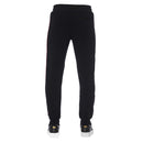 Black Cotton Men Sports Pants
