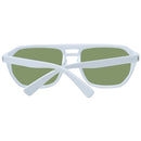 White Eco Nylon Sunglasses