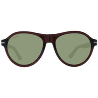 Brown Acetate Sunglasses