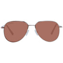 Rose Gold Metal Sunglasses