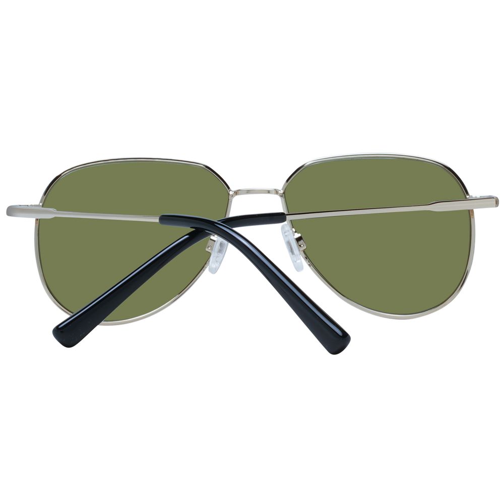 Gold Metal Sunglasses