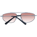 Gray Metal Sunglasses