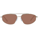 Gold Metal Sunglasses