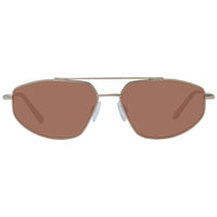 Gold Metal Sunglasses