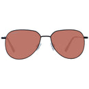 Black Metal Sunglasses