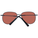 Black Metal Sunglasses