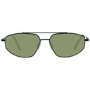 Black Metal Sunglasses