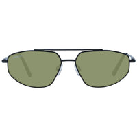 Black Metal Sunglasses