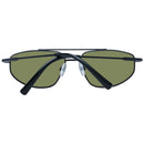 Black Metal Sunglasses