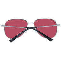 Silver Metal Sunglasses