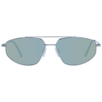 Silver Metal Sunglasses