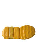 Yellow Sorrento Slip On Sneakers Women Shoes