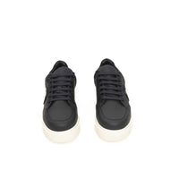 Blue Cowhide Men Sneaker