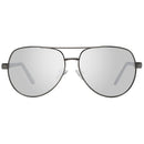 Gray Metal Sunglasses