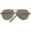 Gray Metal Sunglasses