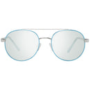 Turquoise Metal Sunglasses