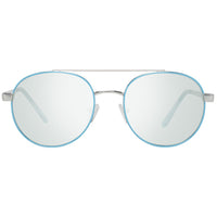 Turquoise Metal Sunglasses