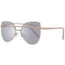 Rose Gold Metal Sunglasses