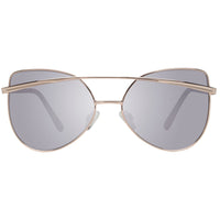 Rose Gold Metal Sunglasses