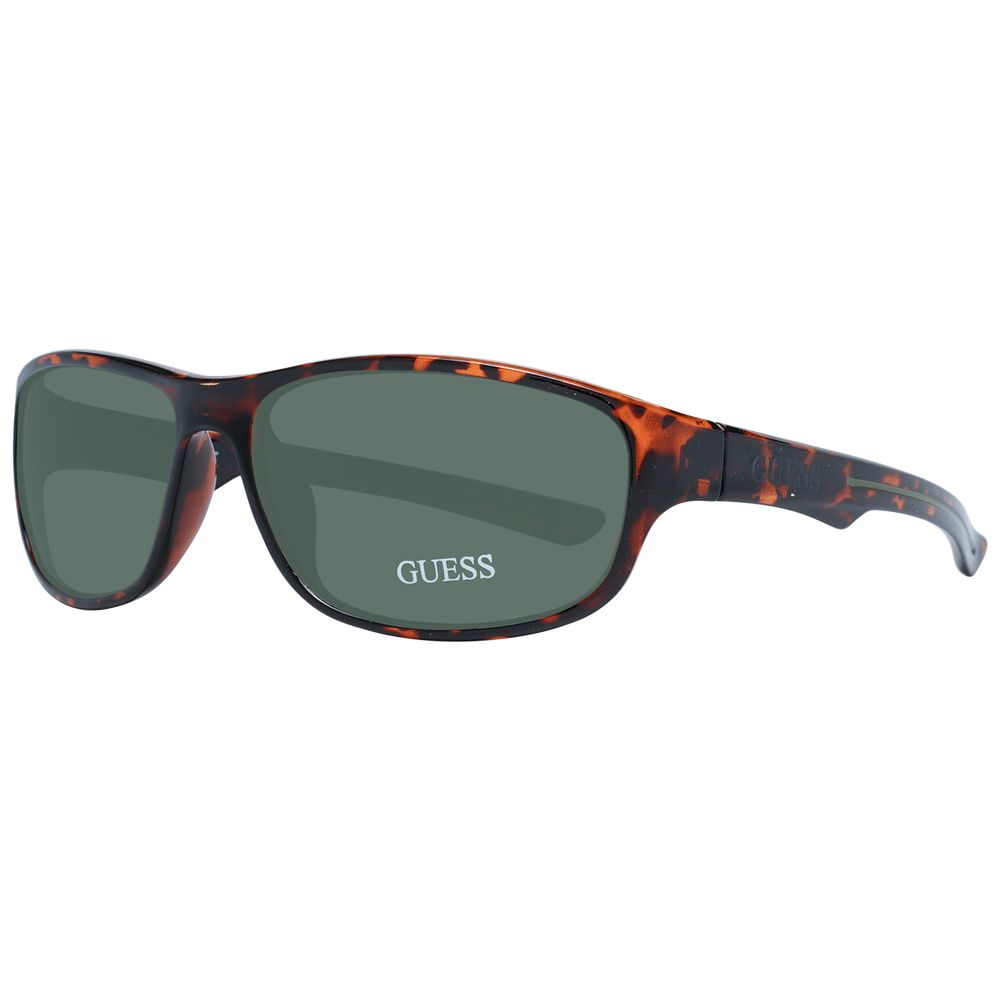 Brown Plastic Sunglasses