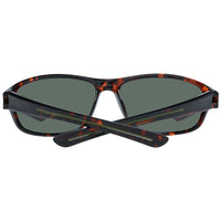 Brown Plastic Sunglasses