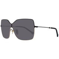 Black Metal Sunglasses
