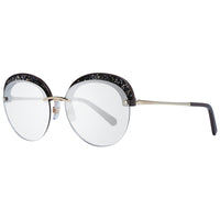 Gold Metal & Plastic Sunglasses