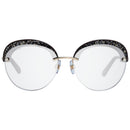 Gold Metal & Plastic Sunglasses