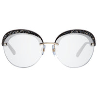 Gold Metal & Plastic Sunglasses