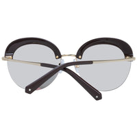 Gold Metal & Plastic Sunglasses