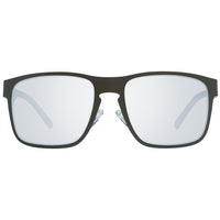 Gray Metal Sunglasses