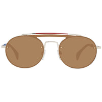 Gold Metal & Plastic Sunglasses