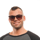 Brown Plastic Sunglasses