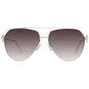 Gold Metal Sunglasses