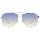 Gold Metal Sunglasses