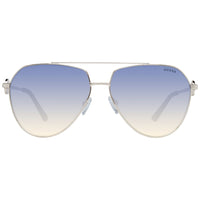 Gold Metal Sunglasses
