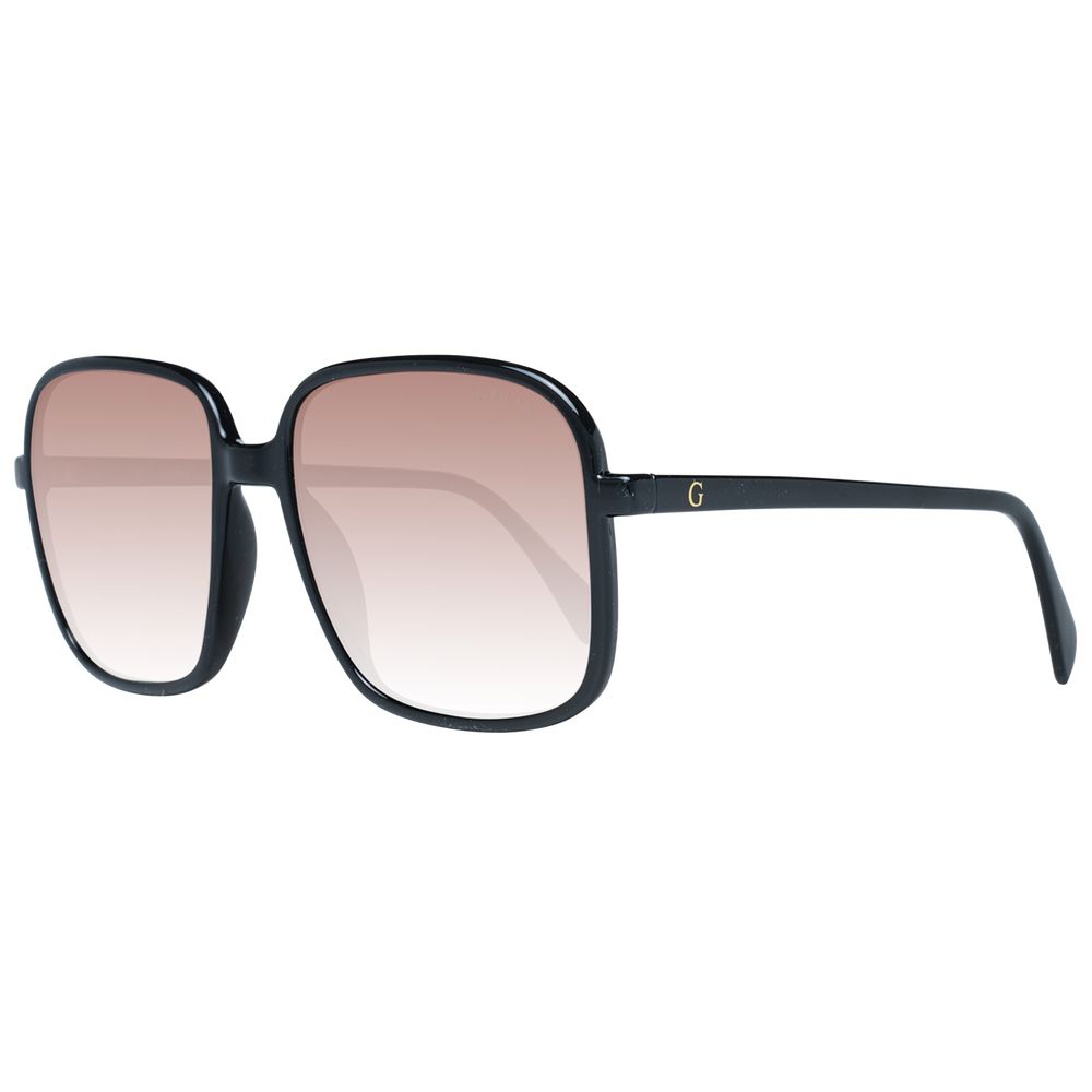 Black Plastic Sunglasses