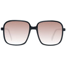 Black Plastic Sunglasses