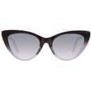 Brown Plastic Sunglasses