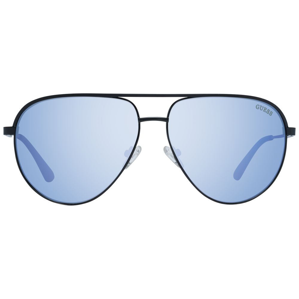 Black Metal Sunglasses