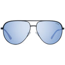 Black Metal Sunglasses