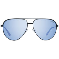 Black Metal Sunglasses